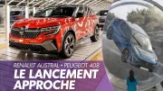 Renault Austral et Peugeot 408 : les stars préparent leur lancement