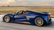 La Hennessey Venom F5 Roadster est le sèche-cheveux le plus rapide du monde