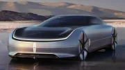 Lincoln Model L100 Concept (2022) : un salon roulant 100% autonome qui célèbre le passé de la marque