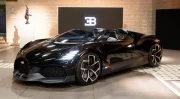 Bugatti Mistral : une dernière à 5 millions