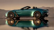 Aston Martin V12 Vantage Roadster (2022), 700 chevaux au grand air
