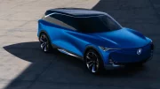 Acura Precision EV Concept (2022) : le SUV électrique et autonome annonce un modèle de série