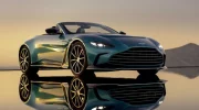 Aston Martin V12 Vantage Roadster (2022) : les photos du dernier modèle découvrable à moteur 12-cylindres