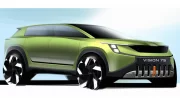Skoda Vision 7S, un futur SUV électrique à 7 places