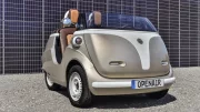 Evetta Openair (2022) : un petit cabriolet électrique idéal pour passer de la ville à la plage
