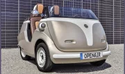 Evetta Openair (2022) : l'Isetta électrique moderne en cabriolet