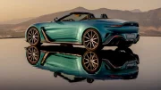 Aston Martin Vantage Roadster V12 2022 : élégance et sportivité so British