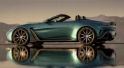 Aston Martin V12 Vantage Roadster : elle enlève le haut