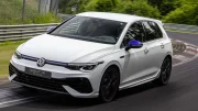 Volkswagen Golf R « 20 Ans », la plus rapide des « R » sur le Nürburgring