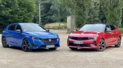 Comparatif vidéo - Opel Astra VS Peugeot 308 : menace interne