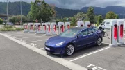 En Chine, des superchargeurs Tesla ne chargent plus