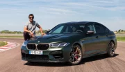 Essai BMW M5 CS par Soheil Ayari  : que vaut la BMW la plus puissante jamais construite sur piste ?