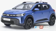 Future Dacia Sandero Stepway (2025) : plus de style, hybridation en vue