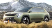 Skoda Vision 7S (2022) : ce nouveau SUV électrique 7 places annonce un futur modèle familial