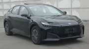 Premières photos de la future berline électrique Toyota bZ3
