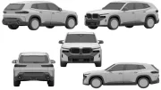 BMW XM : le design de la version définitive du SUV sportif en fuite