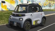 Citroën My Ami Tonic (2022) : le quadricycle aux chevrons adopte de nouvelles couleurs pour la rentrée