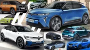 Renault : tous les futurs modèles jusqu'en 2025