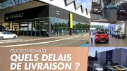 Peugeot ou Renault : qui propose les meilleurs délais de livraison dans chaque segment ?