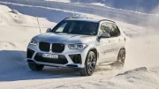Le SUV zéro émission BMW iX5 Hydrogen (2022) en dit plus sur sa fiche technique
