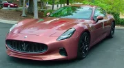 Maserati GranTurismo Folgore : l'électrique roule déjà en Californie