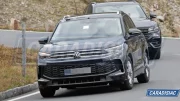 Volkswagen Tiguan 3 : la nouvelle génération est en route