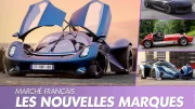 Les nouveaux constructeurs automobiles français à l'assaut du marché