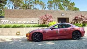 Maserati GranTurismo Folgore, l'électrique à 320 km/h
