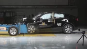 Tesla Model Y, le plus sûr des électriques selon Euro NCAP