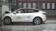 Tesla Model Y : 5 étoiles au crash-test Euro NCAP
