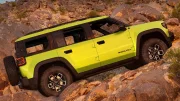 Prévue pour 2024, la Jeep Recon veut concilier motorisation électrique et conduite tout-terrain