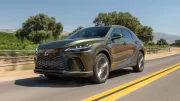 Essai Lexus RX (2022) : aussi en 450h+ hybride rechargeable et 500h F Sport sportif