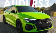 Essai Audi RS3 Sportback, verte ne veut pas dire écologique