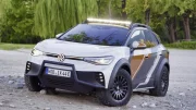 Volkswagen ID. Xtreme (2022) : un puissant SUV électrique dédié à la conduite tout-terrain