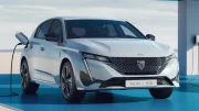 Peugeot e-308 (2023) : la lionne passe à l'électrique et annonce son autonomie