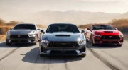 Nouvelle Ford Mustang 2024 : un V8 et le plein de technologie