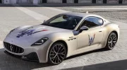 Maserati GranTurismo (2023) : la GT à moteur V6 se montre enfin