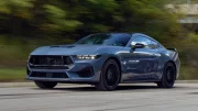 Ford Mustang (2023) : la nouvelle génération de la pony car se dévoile, elle ne lâche pas son V8
