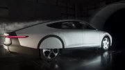 La Lightyear 0 devient la voiture de série la plus aérodynamique au monde