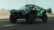 "The Dune Taxi", BMW annonce le XM... et l'Extreme E ?