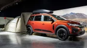 Dacia transforme le Jogger en camping-car avec sa propre série d'accessoires !