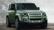 Land Rover Defender 75th Limited Edition (2022) : il arbore une couleur inédite, son prix frise les 100 000€