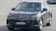 Futur Volkswagen Tiguan (2023) : les premiers prototypes sont de sortie