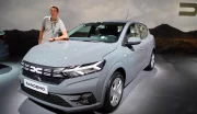 Nouveau look pour les Dacia Sandero et Sandero Stepway