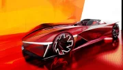 Skoda Vision GT (2022) : un speedster électrique inspiré par le passé