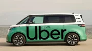 Uber se met à l'électrique et interdit les taxis à moteur thermique
