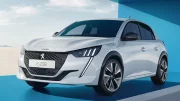 Peugeot e-208 (2023) : puissance et autonomie en hausse pour l'électrique