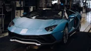 Lamborghini cesse de produire l'Aventador, voici le dernier exemplaire à sortir d'usine