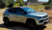 Road-Trip en Jeep Compass 1.5 e-Hybrid: American Drôme