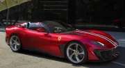 Ferrari dévoile la SP51, un roadster One-Off inspiré de la 812 GTS